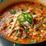 Chicken Enchilada Soup