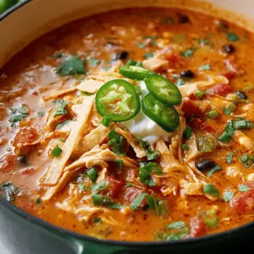 Chicken Enchilada Soup