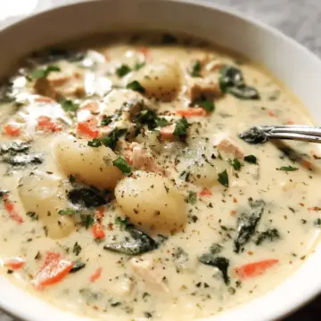 Olive Garden Chicken Gnocchi Soup
