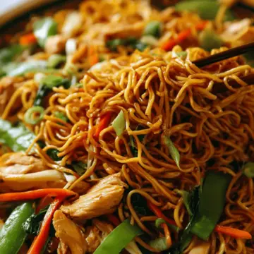 Chicken Chow Mein