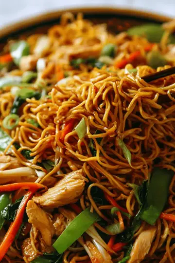 Chicken Chow Mein