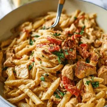 Creamy Cajun Chicken Pasta