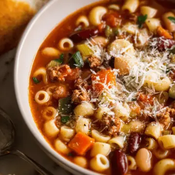 Olive Garden Pasta e Fagioli