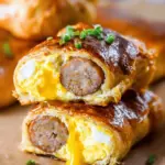 Sausage and Egg Breakfast Rolls