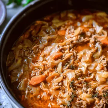 Cabbage Roll Soup