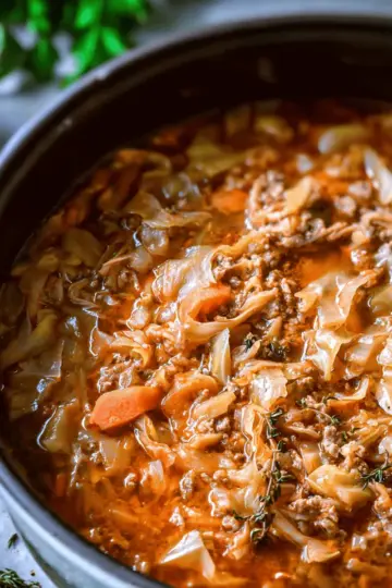 Cabbage Roll Soup
