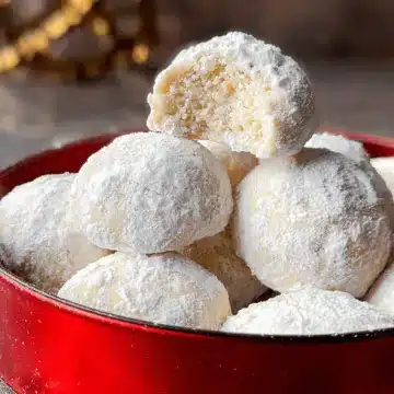 Snowball Cookies