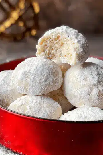 Snowball Cookies
