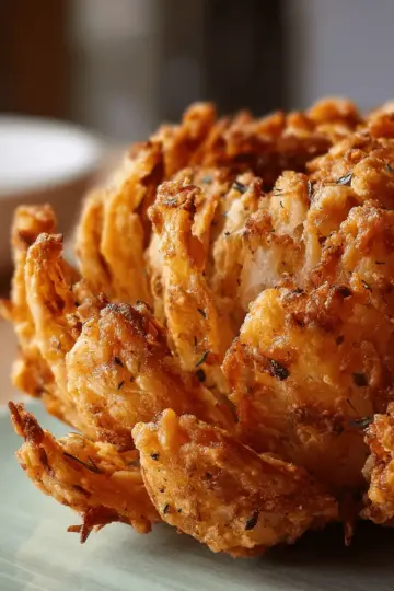 Deep-Fried Blooming Onion