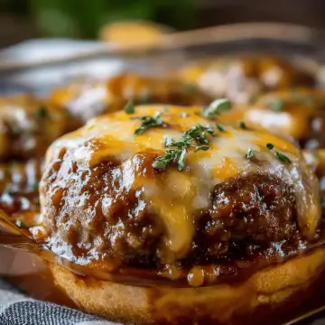 Amish Hamburger Steak Bake