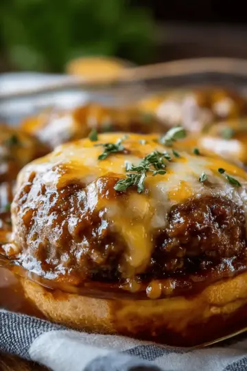 Amish Hamburger Steak Bake