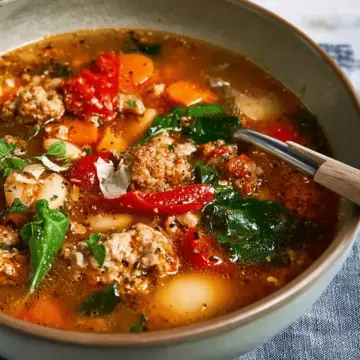 Italian Sausage Soup