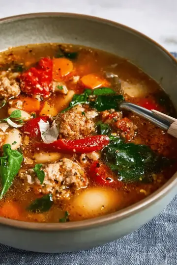 Italian Sausage Soup