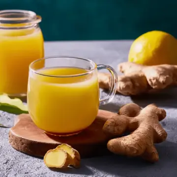 Energizing Ginger Shot Recipe for Health and Wellness