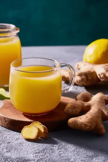 Energizing Ginger Shot Recipe for Health and Wellness