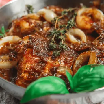 Slow Cooker Balsamic Chicken