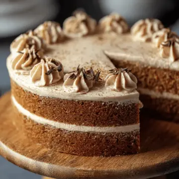 Brown Sugar Chai Cake