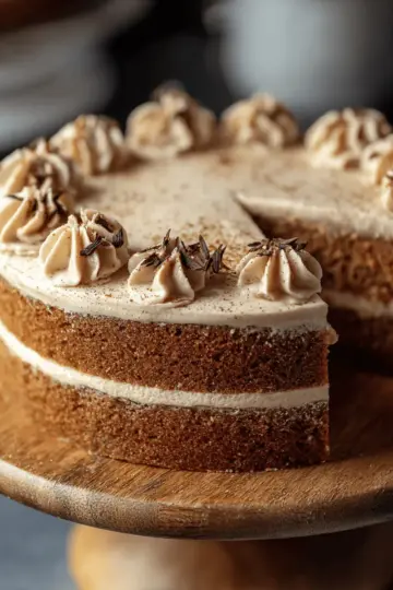 Brown Sugar Chai Cake