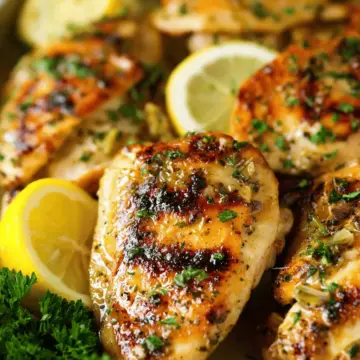 Greek Lemon Chicken