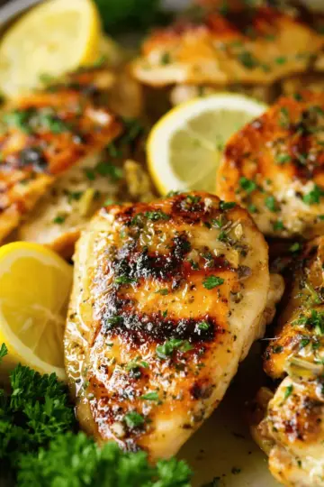 Greek Lemon Chicken