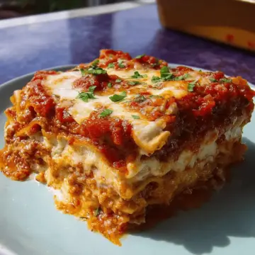 Homemade Lasagna
