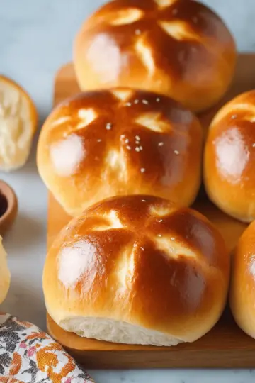 Red Bean Milk Buns