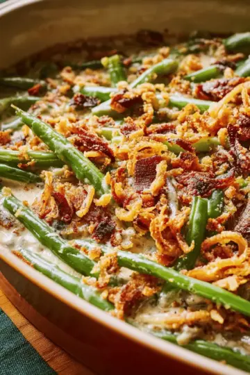 The Ultimate Homemade Green Bean Casserole