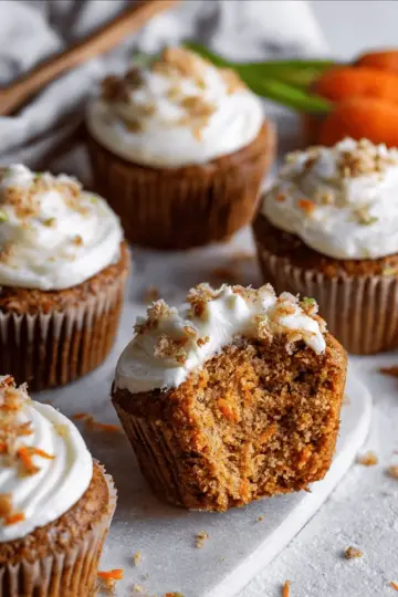 Carrot Cake Muffins