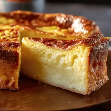French Custard Butter Cake
