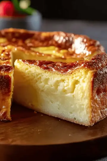 French Custard Butter Cake