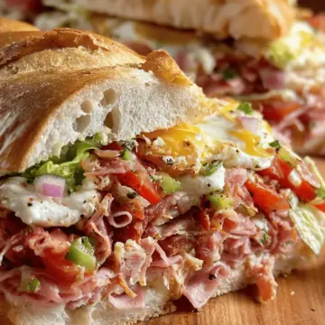 Chopped Italian Sandwich
