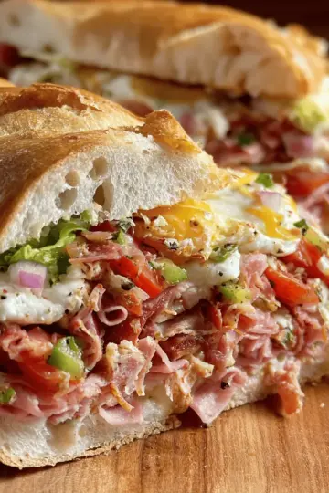 Chopped Italian Sandwich