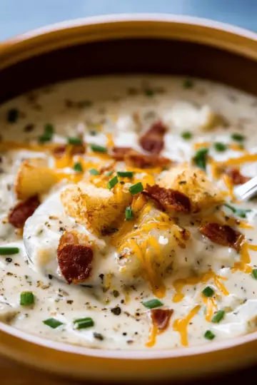 Crock Pot Crack Potato Soup
