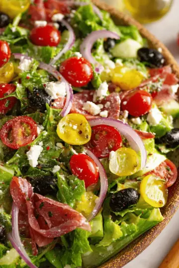 Big Classic Italian Salad