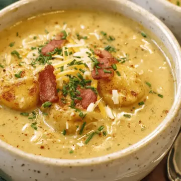 Cajun Potato Soup