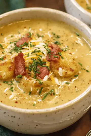 Cajun Potato Soup