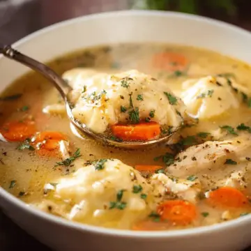Chicken and Dumpling Soup