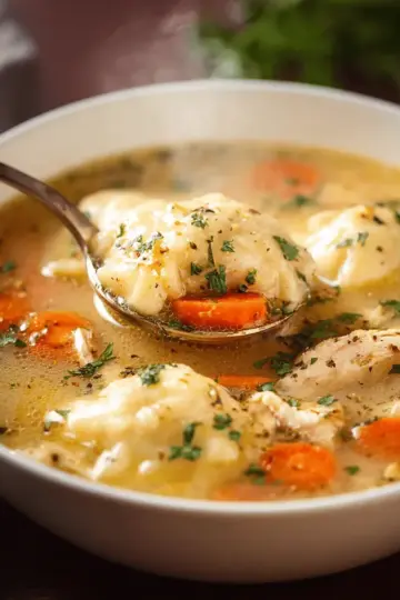 Chicken and Dumpling Soup