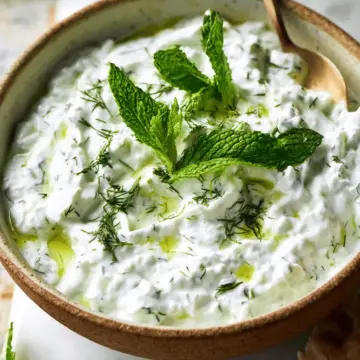 Homemade Tzatziki