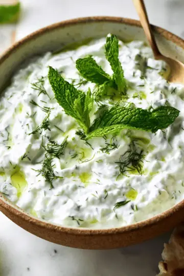 Homemade Tzatziki