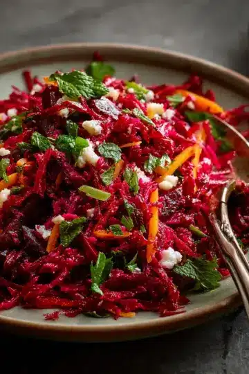 Grated Beet Salad