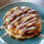 Cinnamon Roll Pancakes