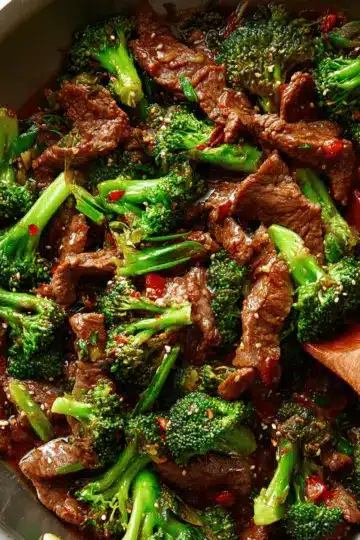 Beef & Broccoli