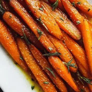 Glazed Carrots