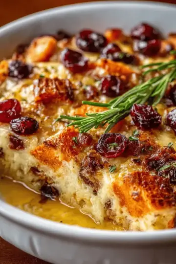 Sweet Potato & Cranberry Gratin Recipe