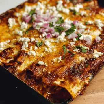 Birria Enchiladas