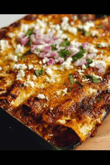 Birria Enchiladas