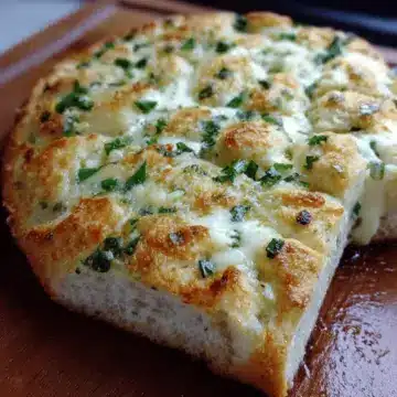 Garlic Mozzarella Bread Recipe