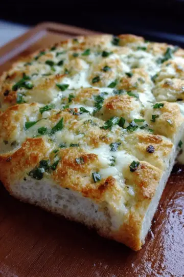 Garlic Mozzarella Bread Recipe