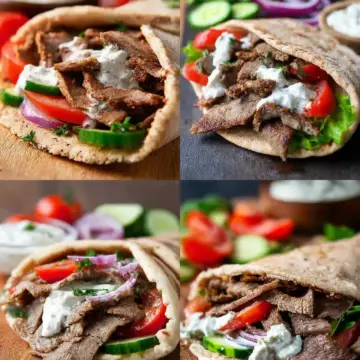 Gyro Meat Recipe | Homemade Gyro Recipe